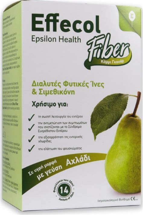 efacol|Epsilon Health Effecol Fiber 14 sachets x 30 ml